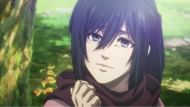 Mikasa is one of the female anime characters who makes an ideal partner for prom (Image via MAPPA)